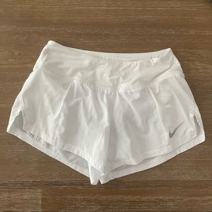 White Nike Shorts